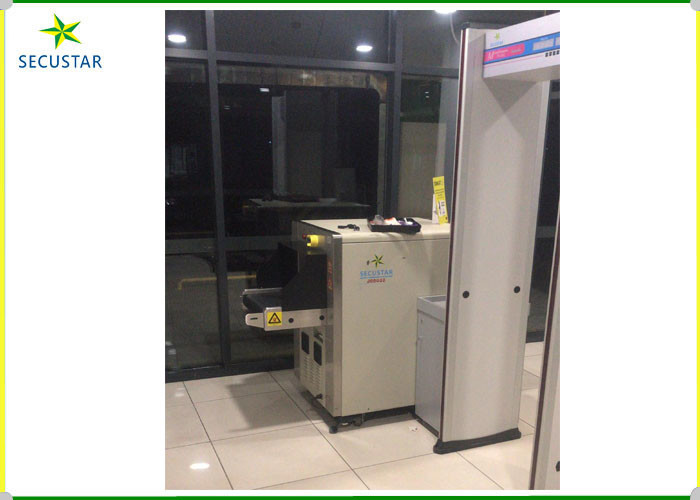 JC5030 Lady Bags X Ray Baggage Inspection System 304 Stainless Steel Frame 220 VAC