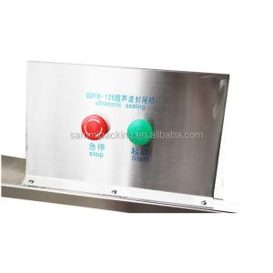 Electric Ultrasonic Tube Sealing Machine With Batch Number Date Coder