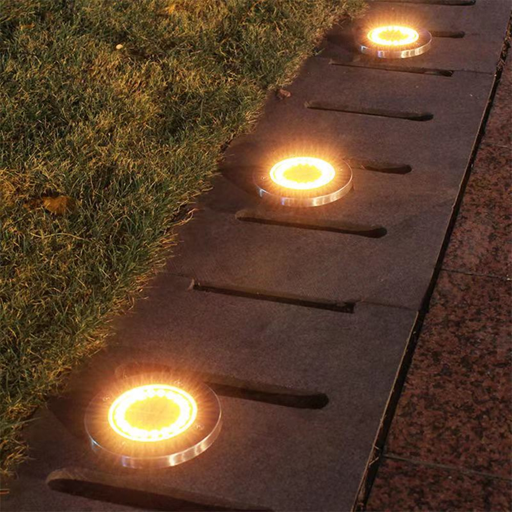 Garden LED Solar Powered Lights IP65 0.5W Solar Pathway Lights