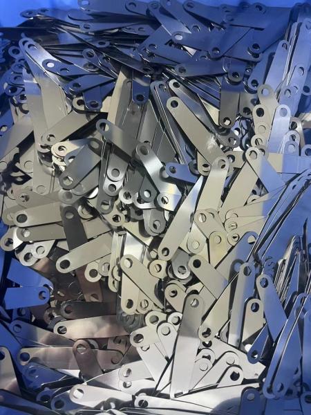 Stainless Steel Stamped Flat Brackets – Precision Metal Connector Straps with