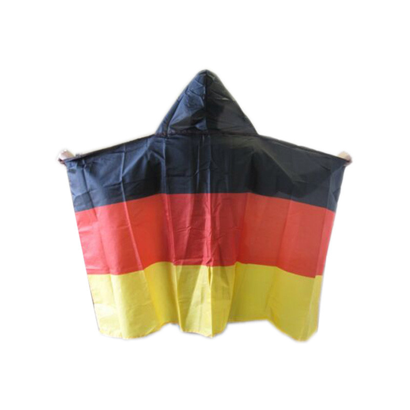 100D Polyester Body Flag Cape Screen Printing For Cheering