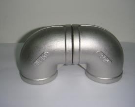 ASME B16.11 Screwed Elbow Tee Cross Steel Pipe Fittings for Oil Water Liquid