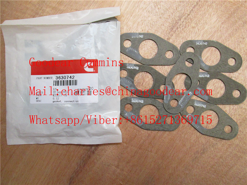 Chongqing k38/k50 diesel engine connection gasket 3630742