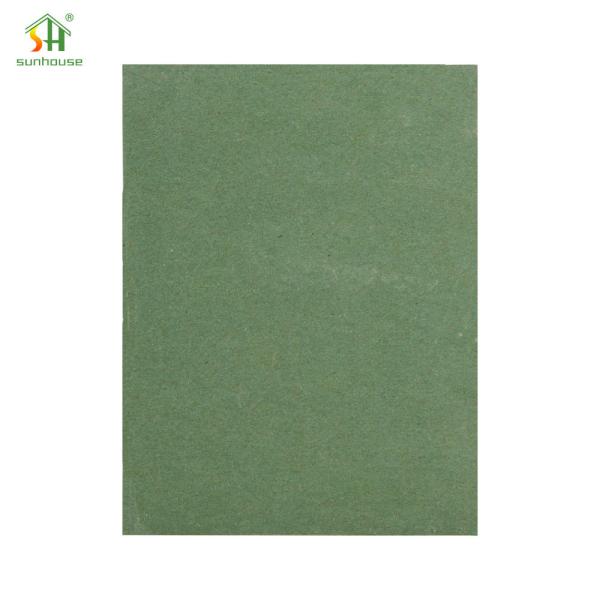 9mm Water Resistant Gypsum Board 1220x2440mm Fire Rated Moisture Resistant