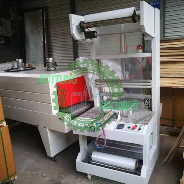 Quality Semi Automatic PE Film Heat Shrink Water Bottle Packing Machine for sale