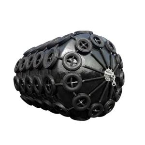 50kpa Floating Yokohama Rubber Fender Pneumatic Tyre Chain Net