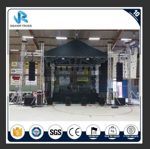  Tower Lifting Lighting Sgaier Truss Square / Circle / Arch / Triangle Ladder Shape Manufactures