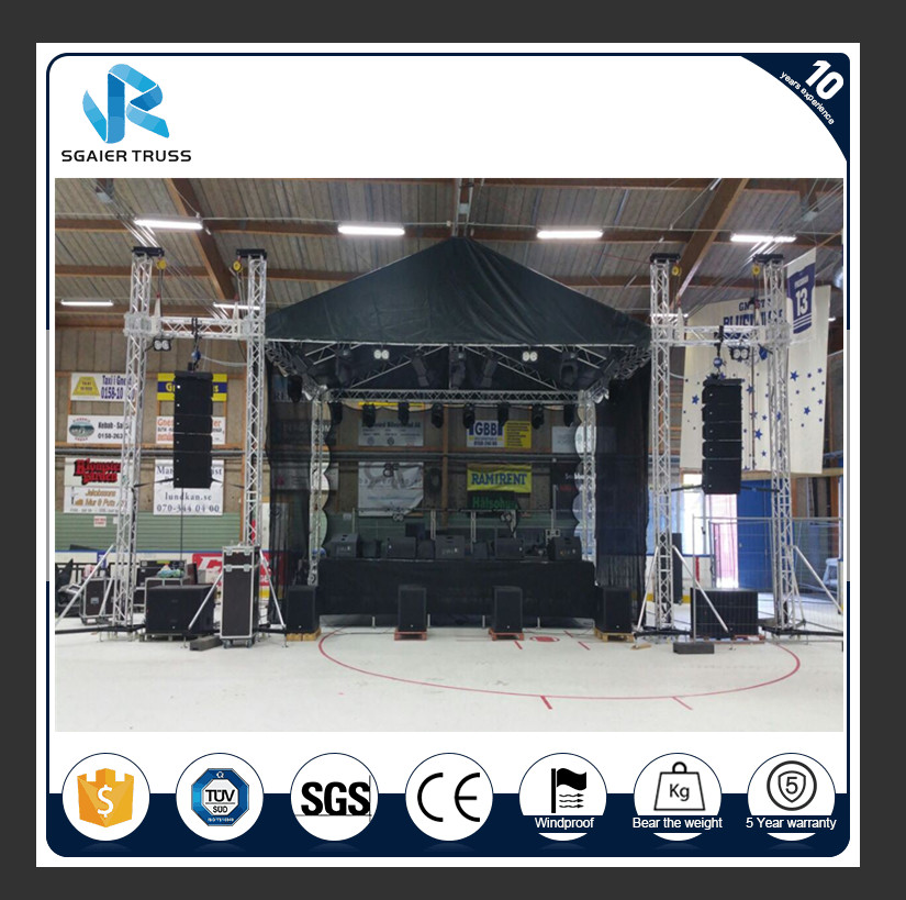Straight Ramp Truss Parts High Tear Strength For Playground / Entertainment