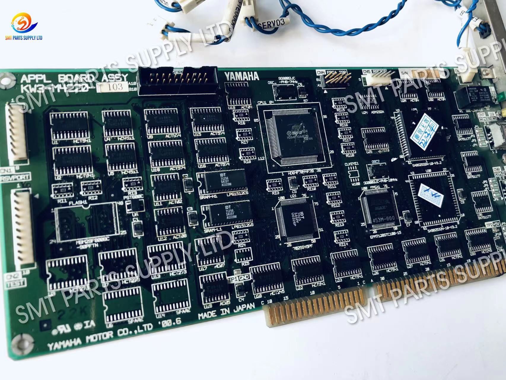 YAMAHA Board YV100XG Control Box APPL Card KW3-M4220-103