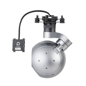 Infrared Drone Gimbal Camera LRF High Resolution With GPS Coordinate Resolving