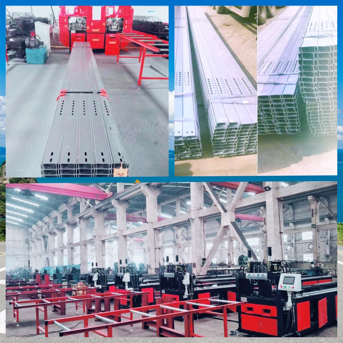 DG-500 Aluminum Alloy Multi Function Punching And Cutting Machine For Aluminum Profiles And Pipes