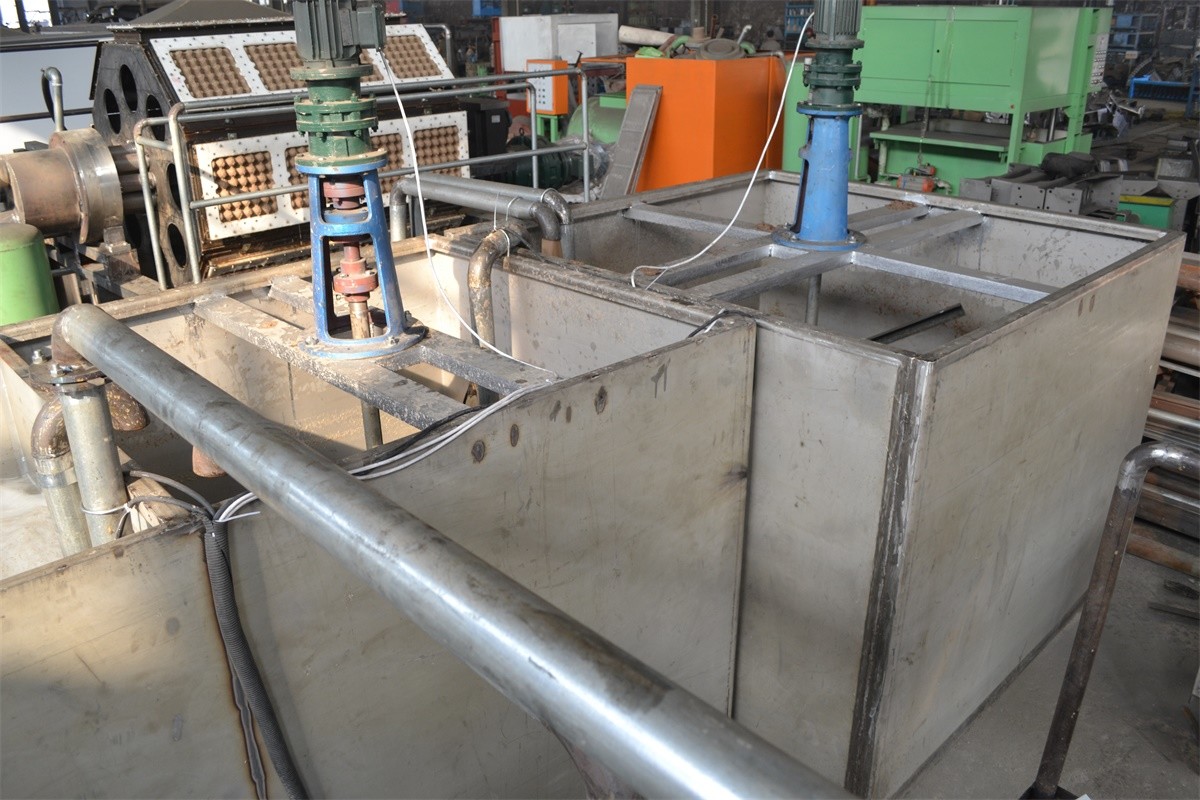 Rotary Type Paper Egg Tray Production Line Big Capacity 1500-5000pcs/h