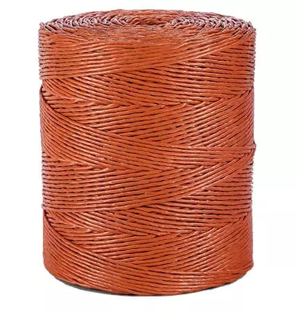 Larger Square Bundle Polypropylene Colorful PP Hay Baler Twine 500m/Kg