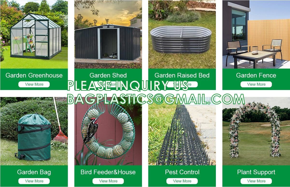 Winter Mini Home Flower Plant Outdoor Sloping Top Waterproof Backyard Walking Plastic Garden Greenhouse Walk In