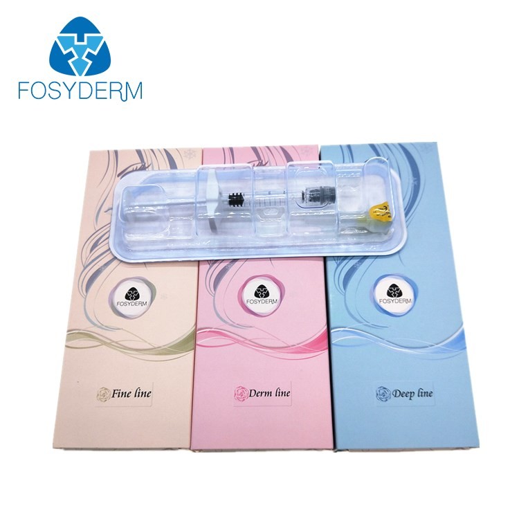 Derm Line Dermal Filler Injection Hyaluronic Acid Syringe