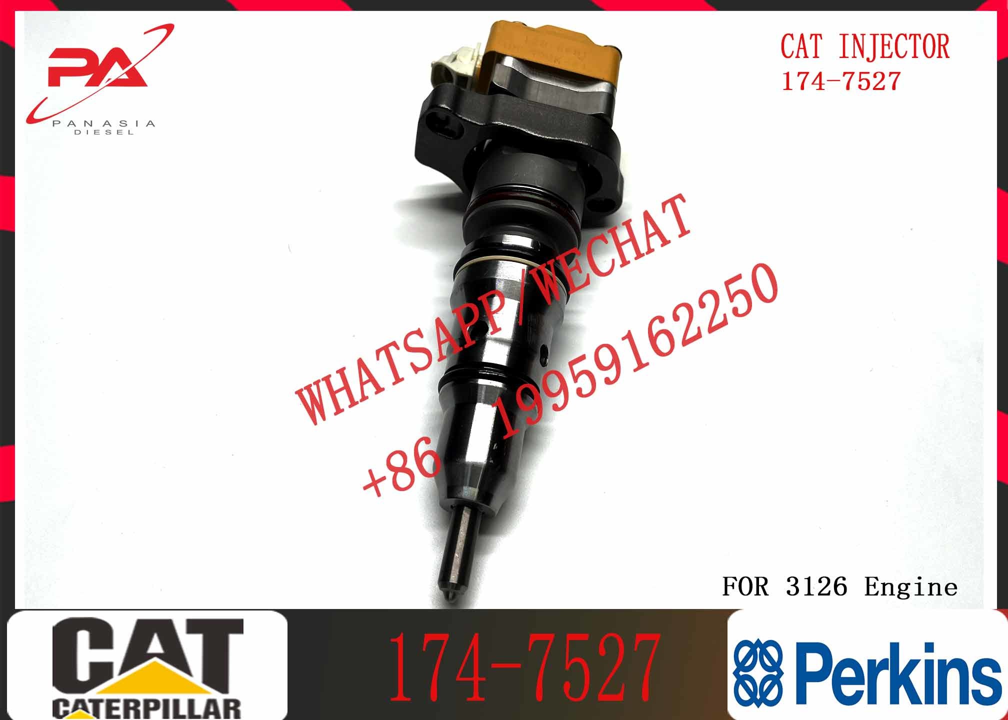 injector 138-8756 174-7527 179-6020 177-4752 178-0199 178-6342 135-5459 198-6605 for caterpillar