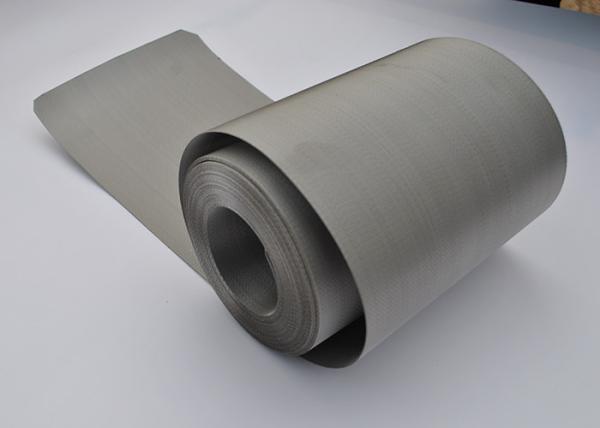 Aisi 304 Twill Dutch Stainless Steel Wire Mesh Filter Screen Belt For Plastic