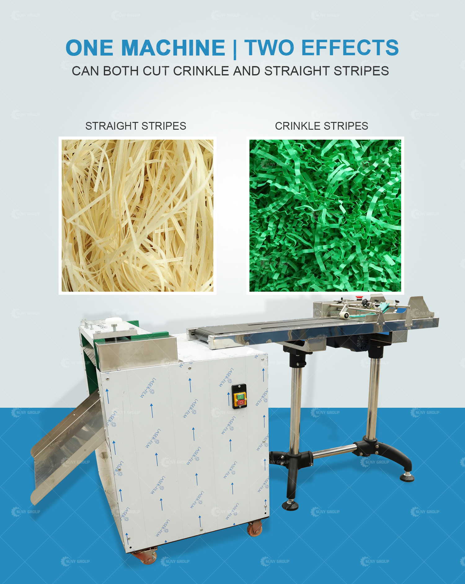 Paper Shredder for Filling Color Paper in Wedding Candy Box Red Wine Gift Box Packaging