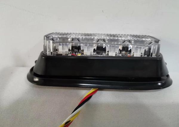 Amber/blue /red warning flash head light ,Stroboskopy LED, Markeringslys led