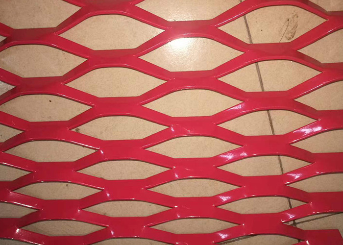 Low Carbon Galvanized Sheet Expanded Wire Mesh For Protection