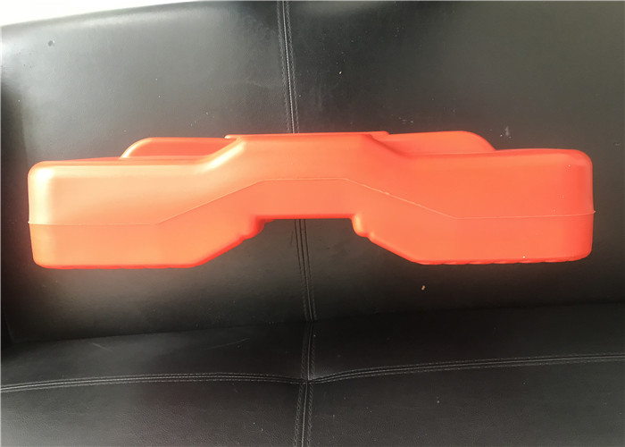 High Stability HDPE temporary Fence Base parallel Hole Suit OD 40mm temporary Base Center Distance 75mm