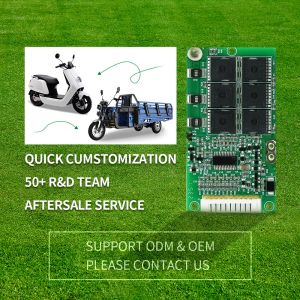 Customized WiFi Printed Circuit Boards Bms Module With Temperature Protection