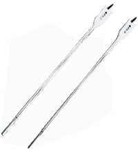 Extra Long Hex Shank Spade Wood Drill Bits 6-40mm