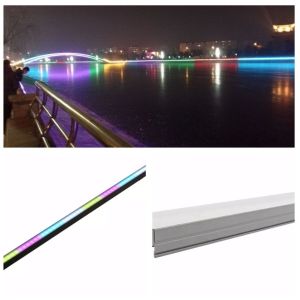 IP66 Waterproof RGBW linear strip light LED DMX512 Control SMD5050