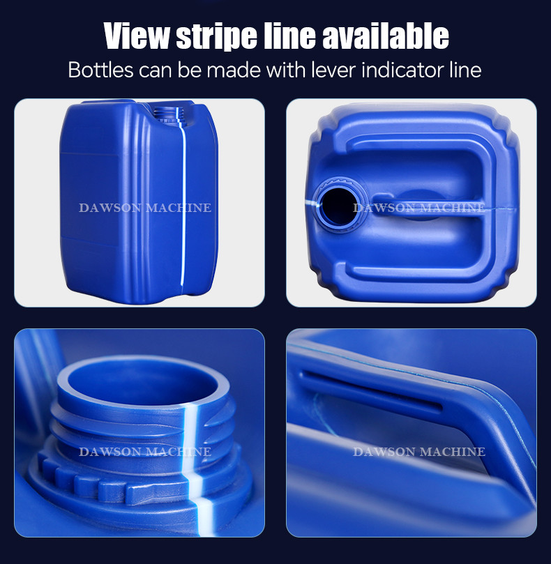 Customizable Automatic 15L 20L 25L HDPE Jerry Can Blow Molding Machine Plastic Container Canister Making Machine
