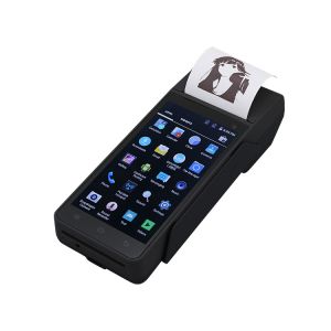FP605 EMV Android Portablet gprs Biometric Device with fingerprint pos machine