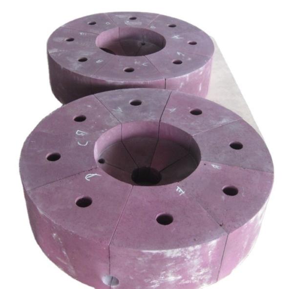 CaO Content % / Pink Fused Alumina Chromium Chrome Corundum Brick for Superior