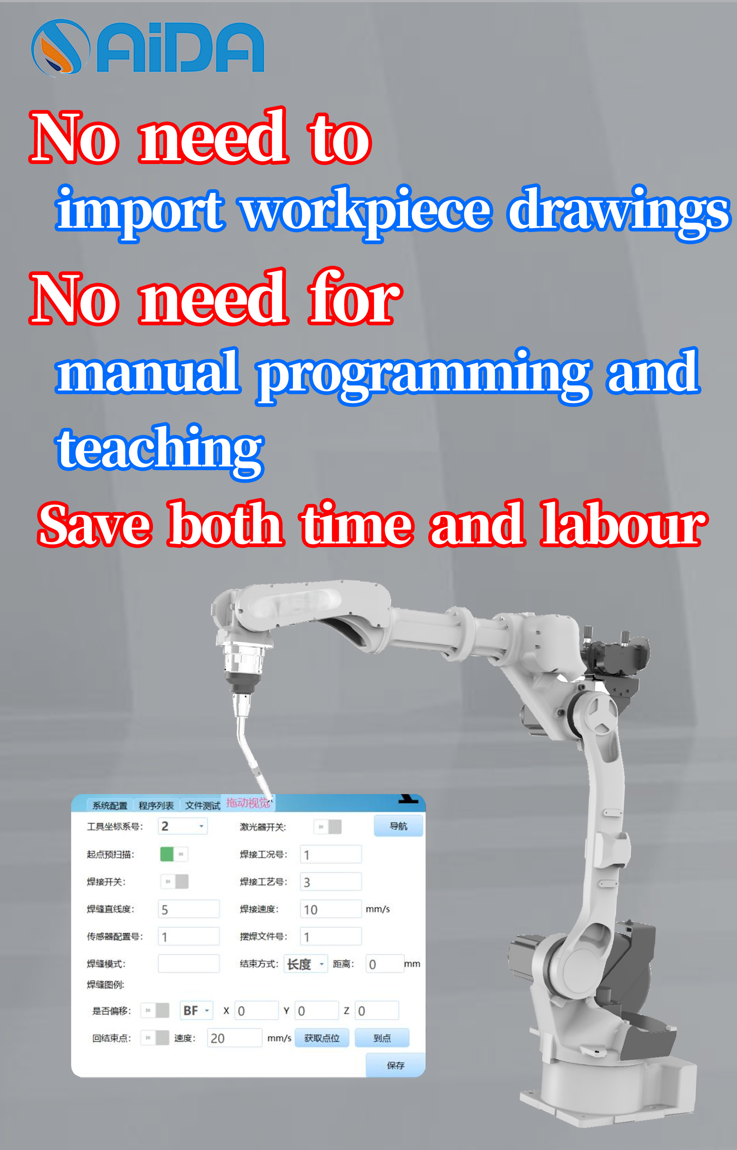 Robot Welding Equipment Robotic Laser Welding Machine Custom Manipulator Welding Equipment