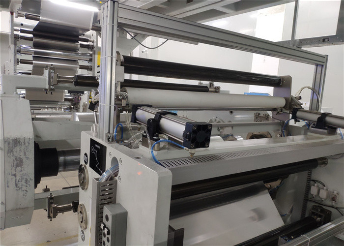 500mm 380 Volt 50Hz 400N Web Coating Machinery