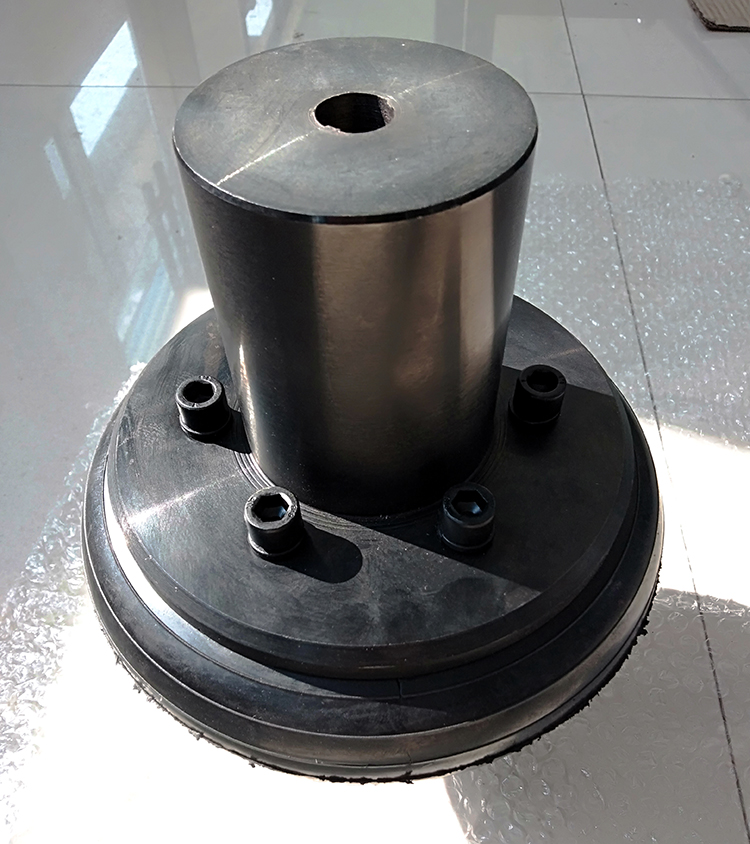 Durable Rubber Tire Coupling Flexible Tyre Coupler Black Color LB TYRE COUPLING