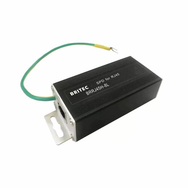  BRRJ45H-8L 1000mbps RJ45 SPD Ethernet Surge Arrester Lightning Protector data transmission device signal spd Manufactures
