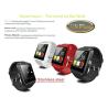 Buy cheap Bluetooth 4.0 Android IOS support u8 plus smart watch , waterproof smart watch from wholesalers