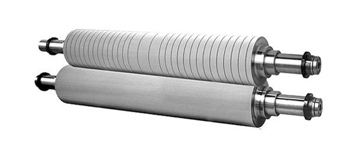 Single Facer Tungsten Carbide B Flute Corrugated Roller