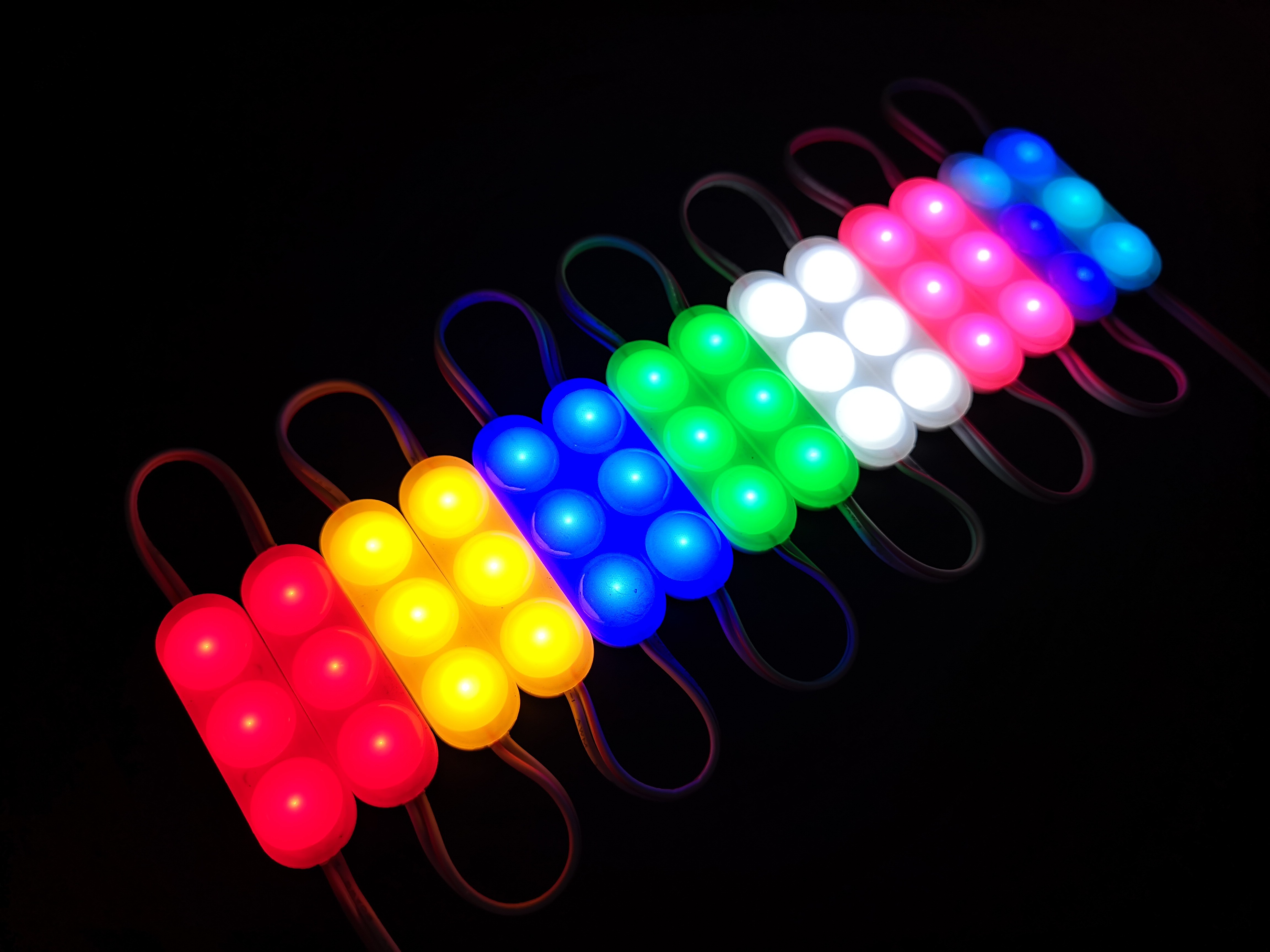0.6W LED Lights Modules Truck Side LED Module SMD 2835 10PCS String