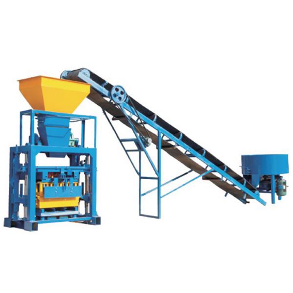 HST 40-1 Automatic Cement Brick Making Machine Capacity 2000 - 5000 Bricks Per