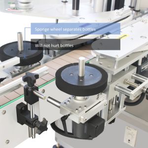 100ml Automatic Labelling Machine Round Bottle GMP