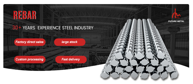 HRB400E HRB500 Carbon Steel Deformed Rebar 10mm for Building Reinforcement Service