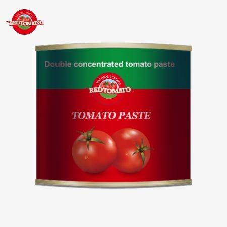 210g Canned Tomato Paste Meets Globally Recognized Food Safety Standards