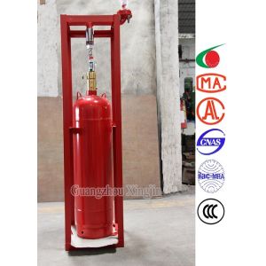 Automatic FM200 Fire Suppression System Piped Network Type Single or Multiple