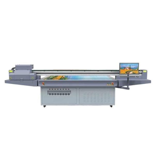 Affordable UV Flatbed Printer 30 Square Meters Per Hour Maximum Print Speed