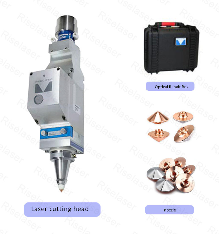 Precitec Fiber Laser Cutting Head High Power 4000w 6000w Laser Machine Spare Parts