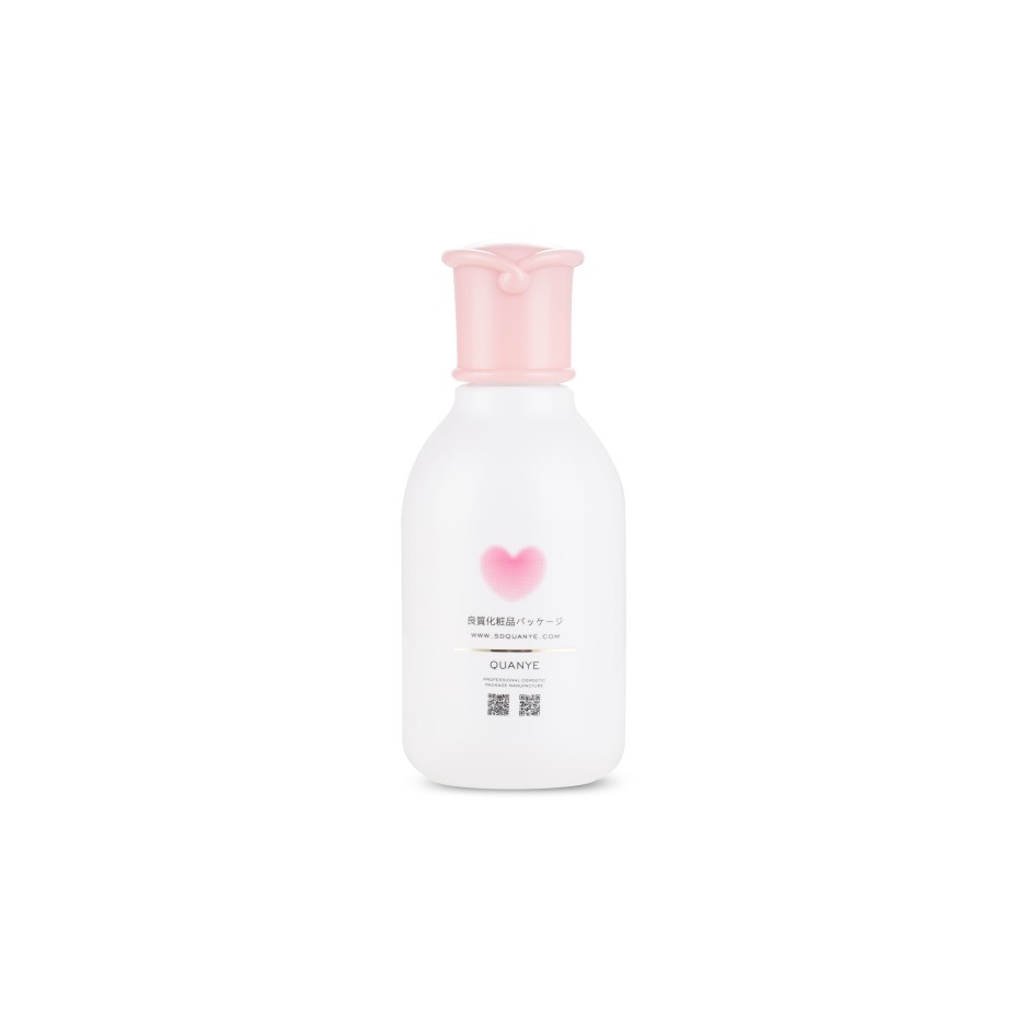 110mm Height Empty Plastic Cosmetic Bottles ABS Airless Cream Jar