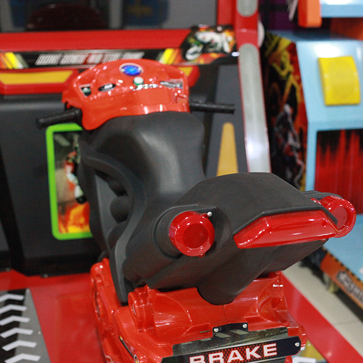 Wholesale Coin Operated Driving Simulator Racing Car Arcade Video Motor GP Game Machine For Sale