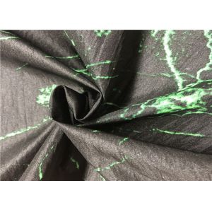 Ultra - Thin Printed Nylon Fabric Marble Pattern Complex Pattern Structure