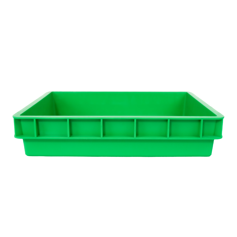 Heavy Duty Supermarket Fruit Storage Moving Box with Customized Logo and Capacity