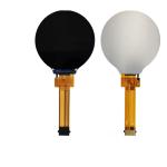 1.28 Inch Round TFT Display 240X240 Resolution SPI Interface Driving IC GC9A01